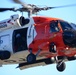 Coast Guard aircrew trains with Clatskanie Fire and Rescue