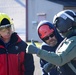 Coast Guard aircrew trains with Clatskanie Fire and Rescue