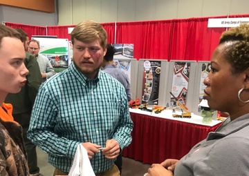 Corps technical experts prep freshmen for future STEM careers