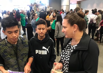 Corps technical experts prep freshmen for future STEM careers