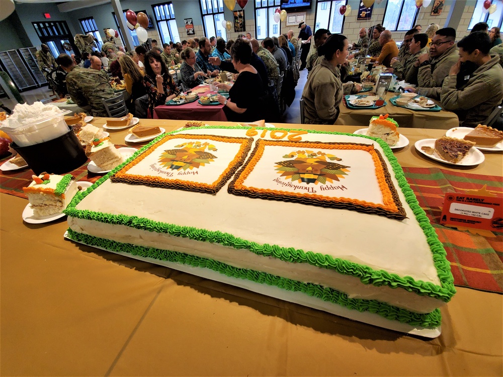 Fort McCoy holds annual Thanksgiving meal
