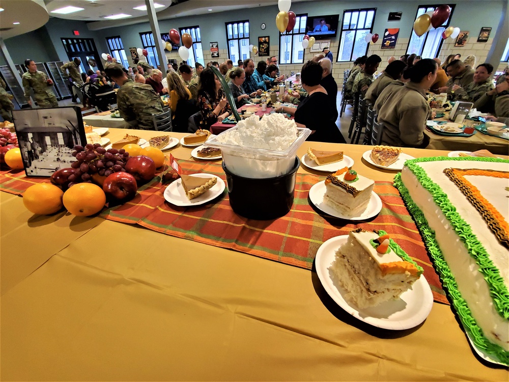 Fort McCoy holds annual Thanksgiving meal