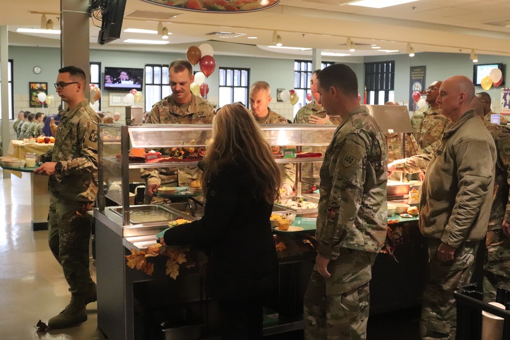Fort McCoy holds annual Thanksgiving meal
