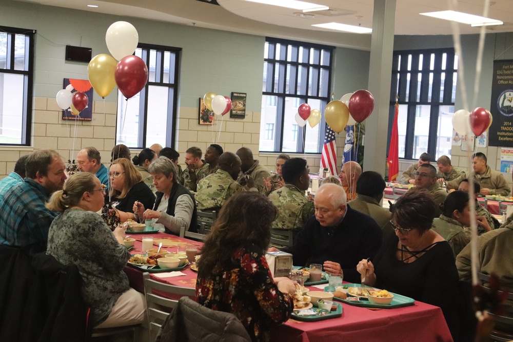 Fort McCoy holds annual Thanksgiving meal