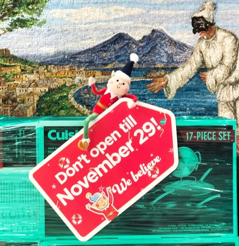 The NEX Believes, Closed on Thanksgiving