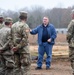 Range used by 19th Engineer Battalion for explosives training also being constructed by them