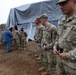 Range used by 19th Engineer Battalion for explosives training also being constructed by them