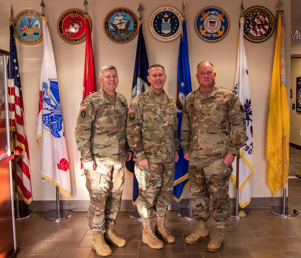 JTF CS hosts 84th Training Command visit