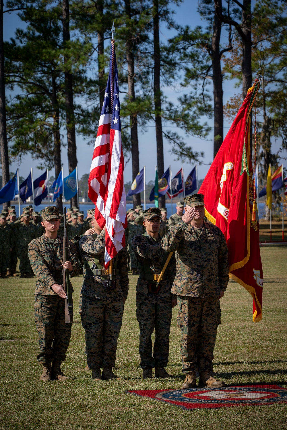 Field Medical Training Battalion-East Change of Command Ceremony