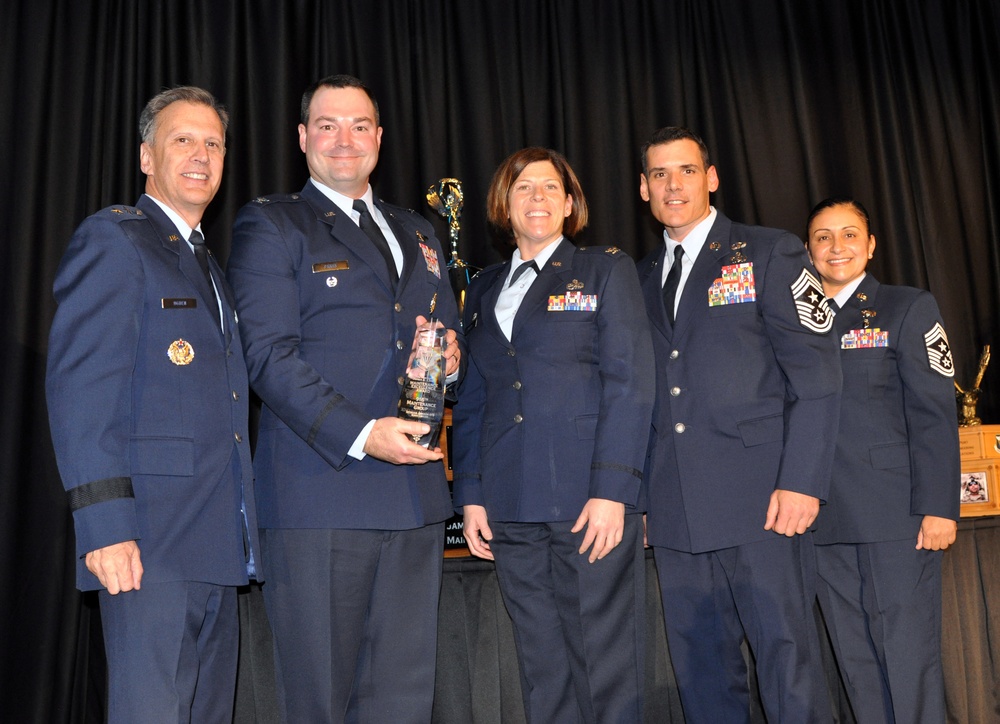 916th MXG brings home the 2019 the Chief Master Sergeant James K. Clouse Trophy for Maintenance Excellence