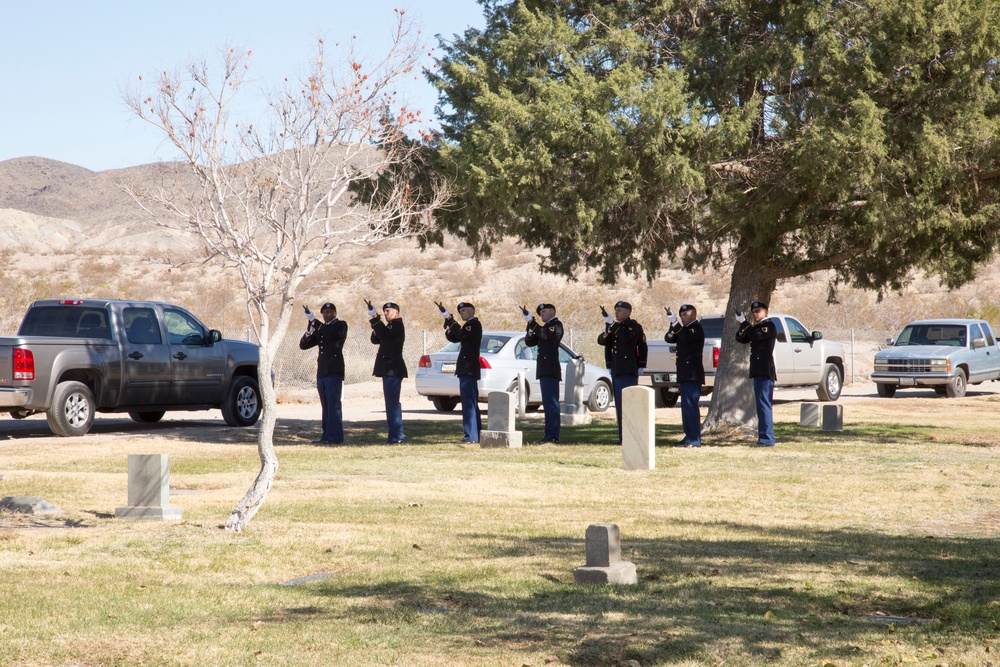 Veterans Day at Mountain View Memorial Cemetery