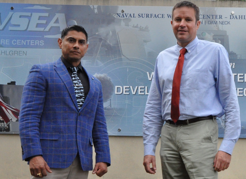 Dahlgren and Carderock Collaborate on Small Business