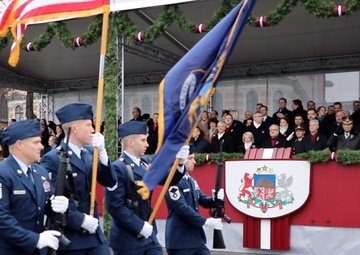 Michigan National Guard affirms partnership during Latvia’s 101st Independence Day parade