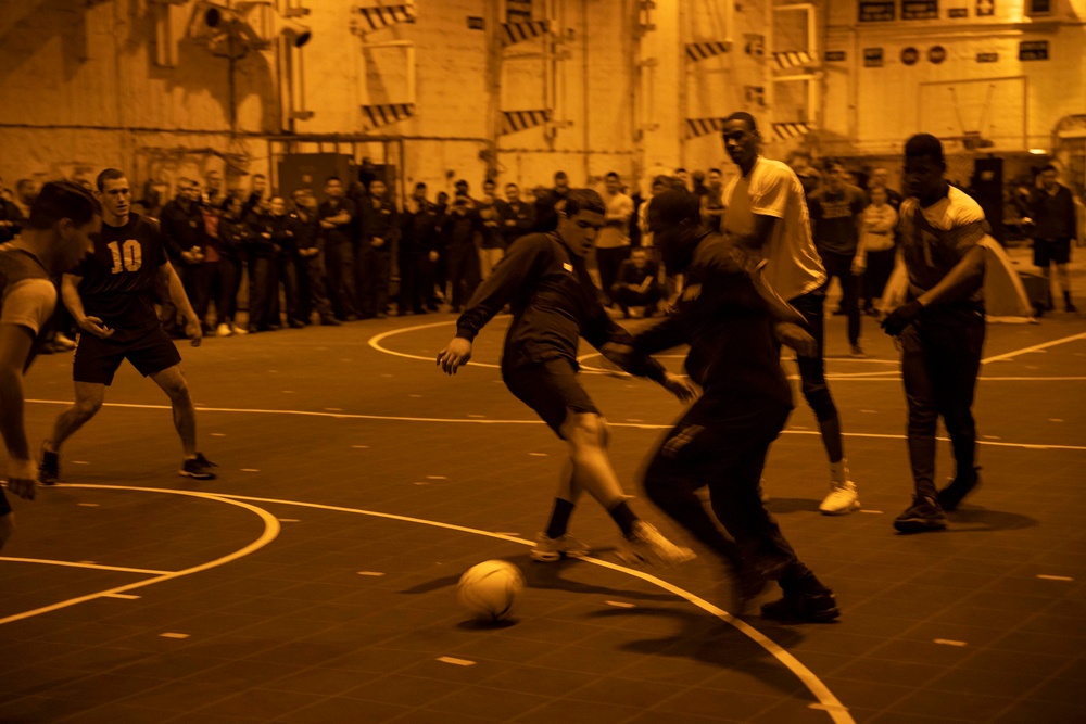 USS Gerald R. Ford Soccer Tournament