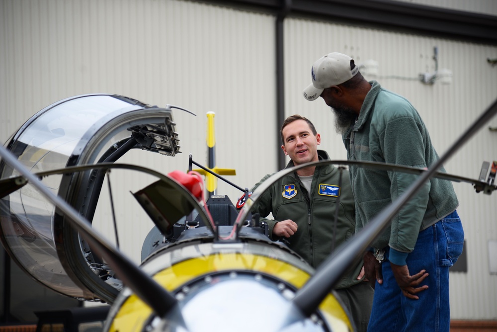 Columbus AFB honors retirees during appreciation day