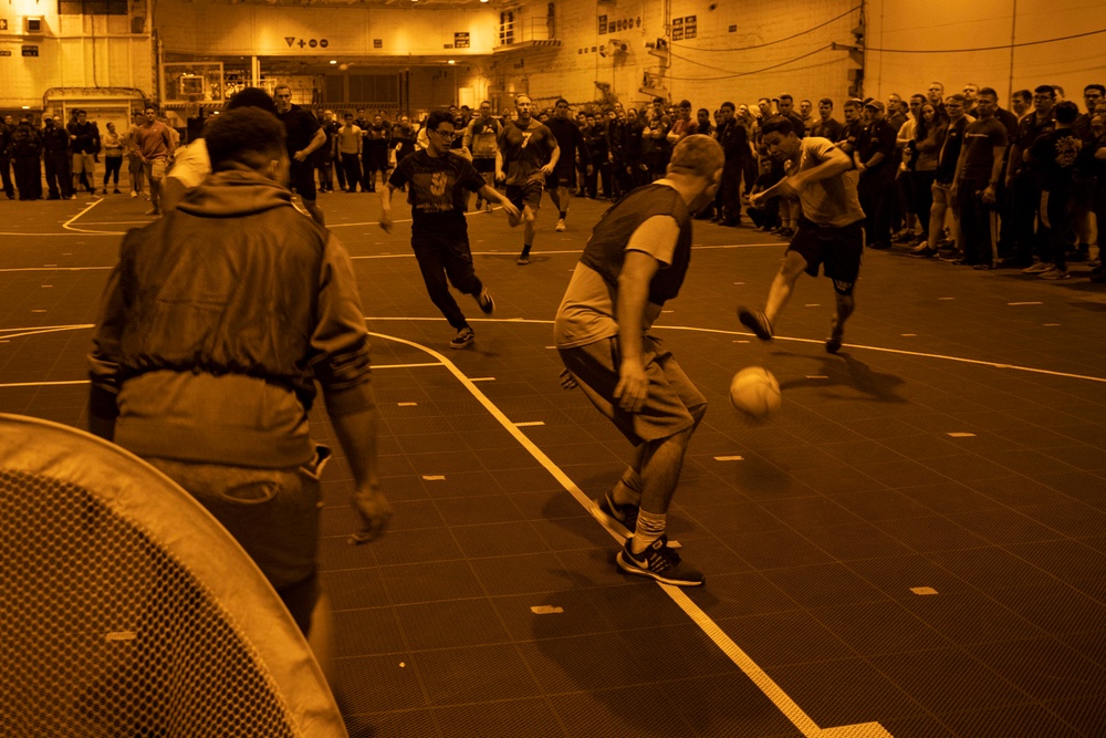 USS Gerald R. Ford Soccer Tournament