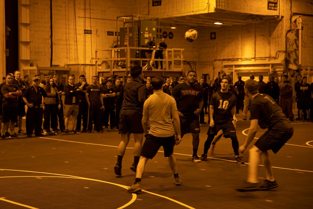 USS Gerald R. Ford Soccer Tournament