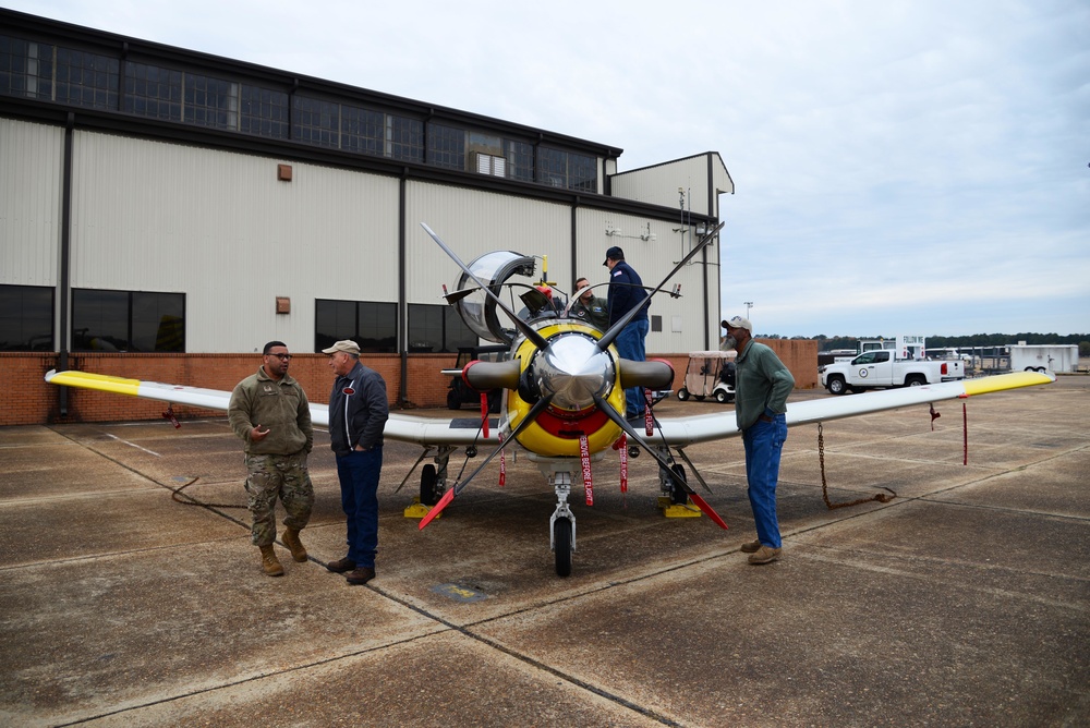 Columbus AFB honors retirees during appreciation day