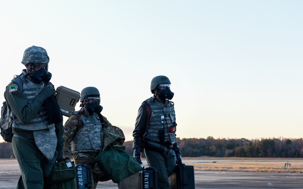 ROCKI 20-01 readies warriors