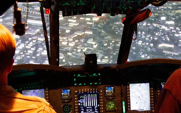 Leadership tour provides a glimpse into the Division’s capabilities