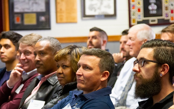 Leadership tour provides a glimpse into the Division’s capabilities