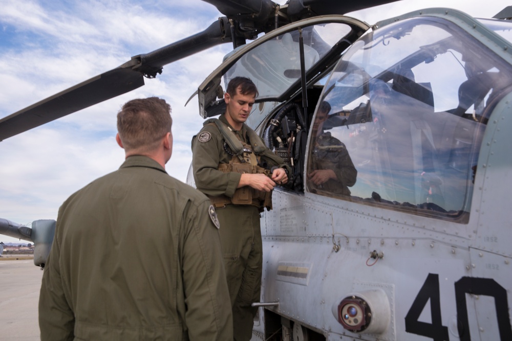 HMLA-775 Receives First of Many AH-1Zs