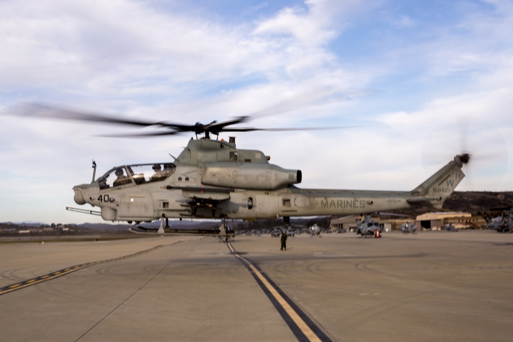 HMLA-775 Receives First of Many AH-1Zs