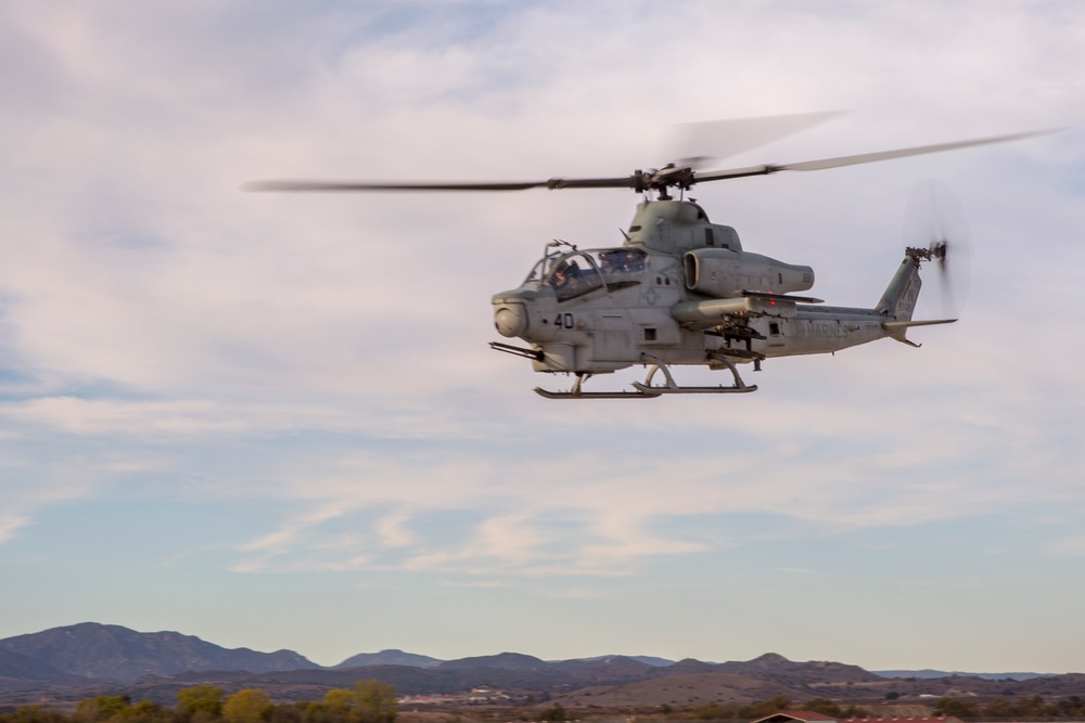 HMLA-775 Receives First of Many AH-1Zs