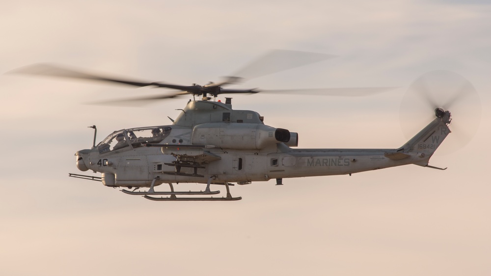 HMLA-775 Receives First of Many AH-1Zs