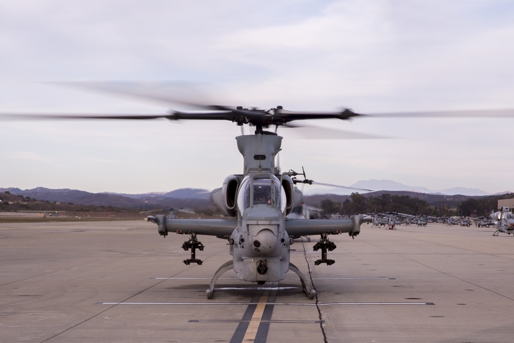 HMLA-775 Receives First of Many AH-1Zs