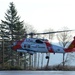 Coast Guard aircrew trains with Clatskanie Fire and Rescue