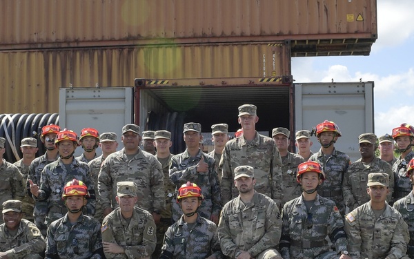 China Disaster Management exchange 2019 PFE