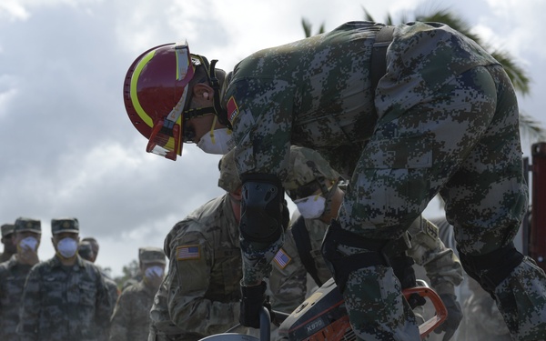 China Disaster Management exchange 2019 PFE