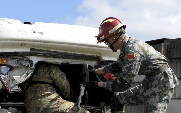 China Disaster Management exchange 2019 PFE