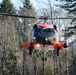 Coast Guard aircrew trains with Clatskanie Fire and Rescue
