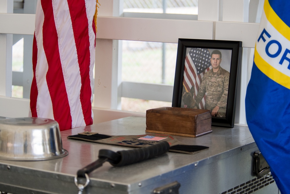 Memorializing the life and service of MWD Wonder