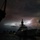 USCGC Kimball during storm at Base Honolulu