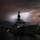 USCGC Kimball during storm at Base Honolulu