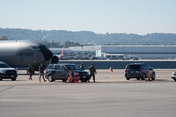 117th Air Refueling Wing performs Gen-X training