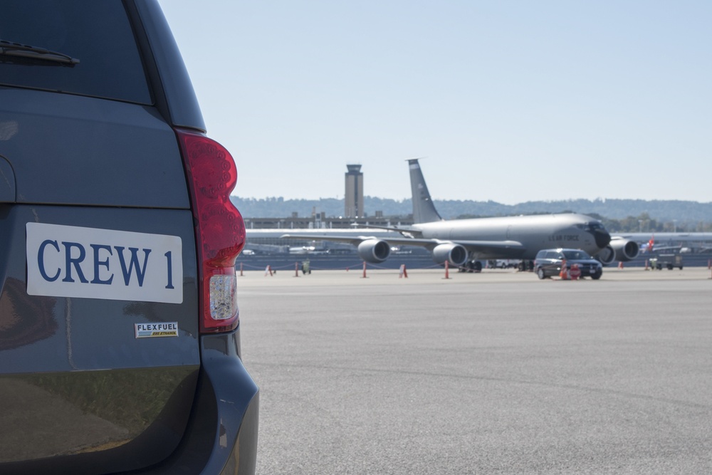 117th Air Refueling Wing performs Gen-X training