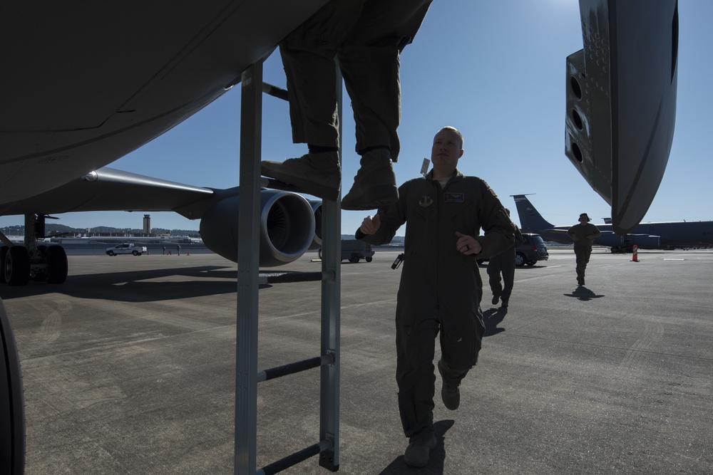 117th Air Refueling Wing performs Gen-X training