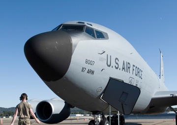 117th Air Refueling Wing performs Gen-X training