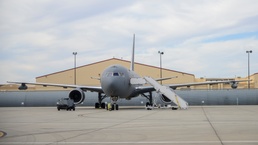 KC-46 undergoes WARPs testing