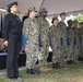 Bonhomme Richard Sailors Conduct Change of Command Ceremony