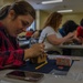 MCAS Iwakuni residents attend Tenkoku stamp class