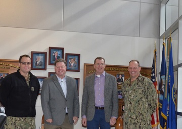 NCDOC and NNWC Host DON CIO Visit