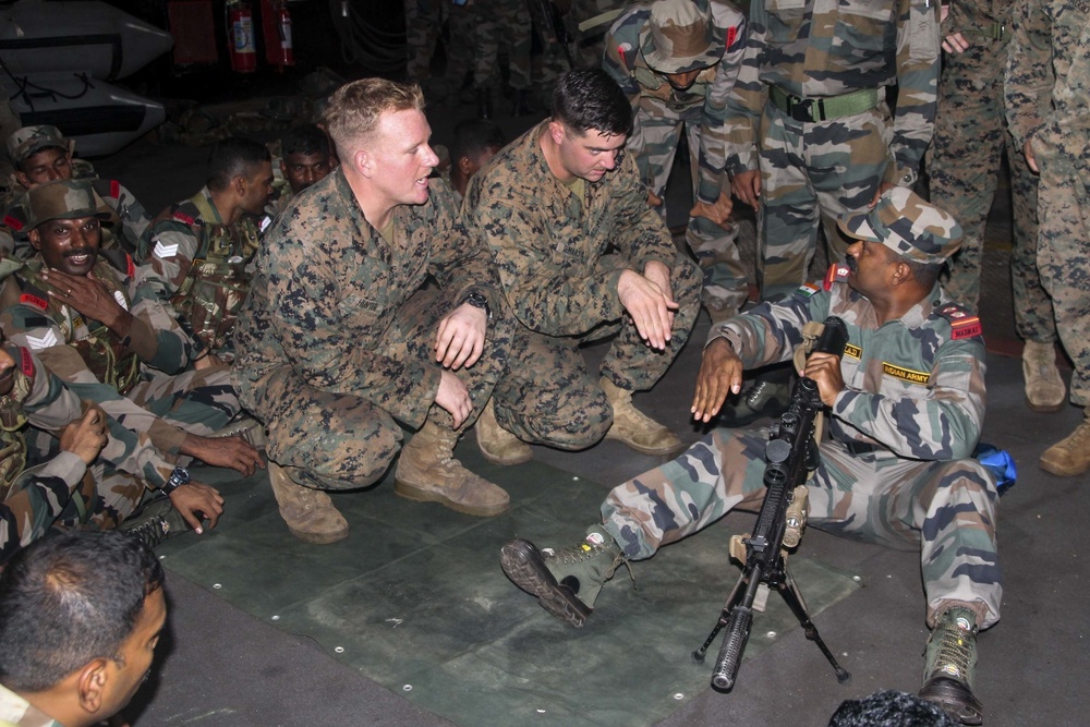 Tiger TRIUMPH: U.S. Marines aboard INS Jalashwa