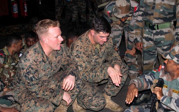 Tiger TRIUMPH: U.S. Marines aboard INS Jalashwa