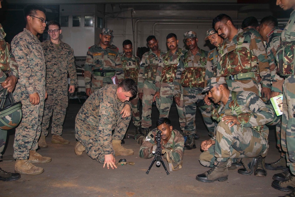 Tiger TRIUMPH: U.S. Marines aboard INS Jalashwa