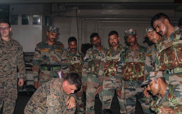 Tiger TRIUMPH: U.S. Marines aboard INS Jalashwa